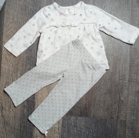 John Lewis, Set of Two Matching Set Sz 3-6 Months - Picture 7 of 11